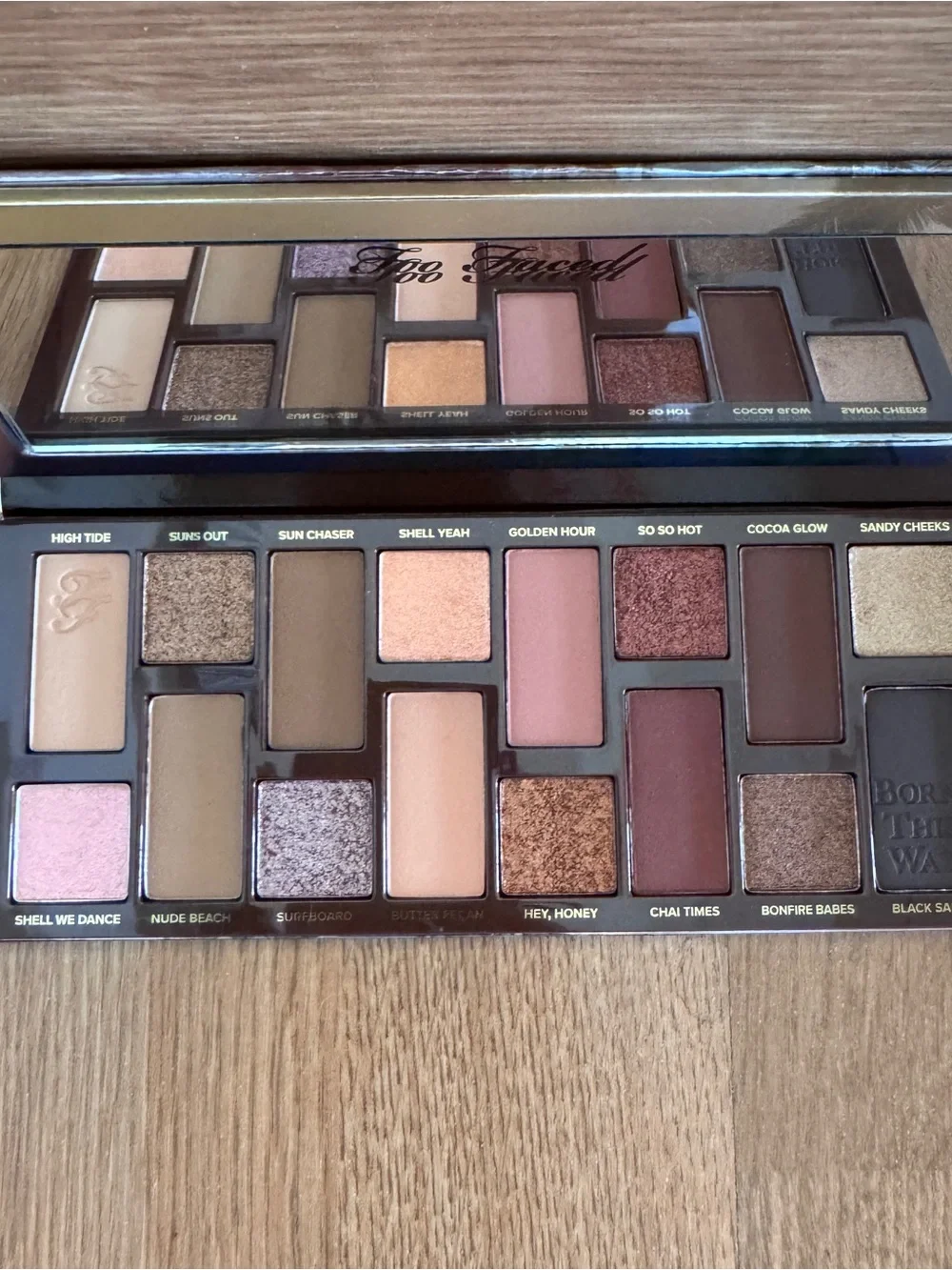 Too Faced Born This Way Sunset Stripped Eyeshadow Palette 16 Warm Sultry Shades